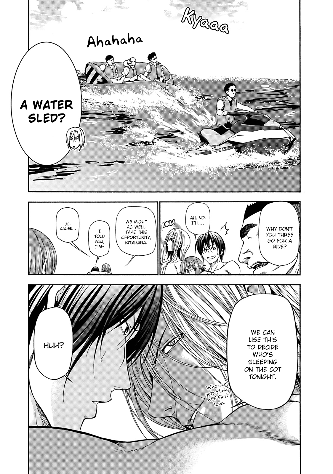 Grand Blue, Chapter 16 image 24